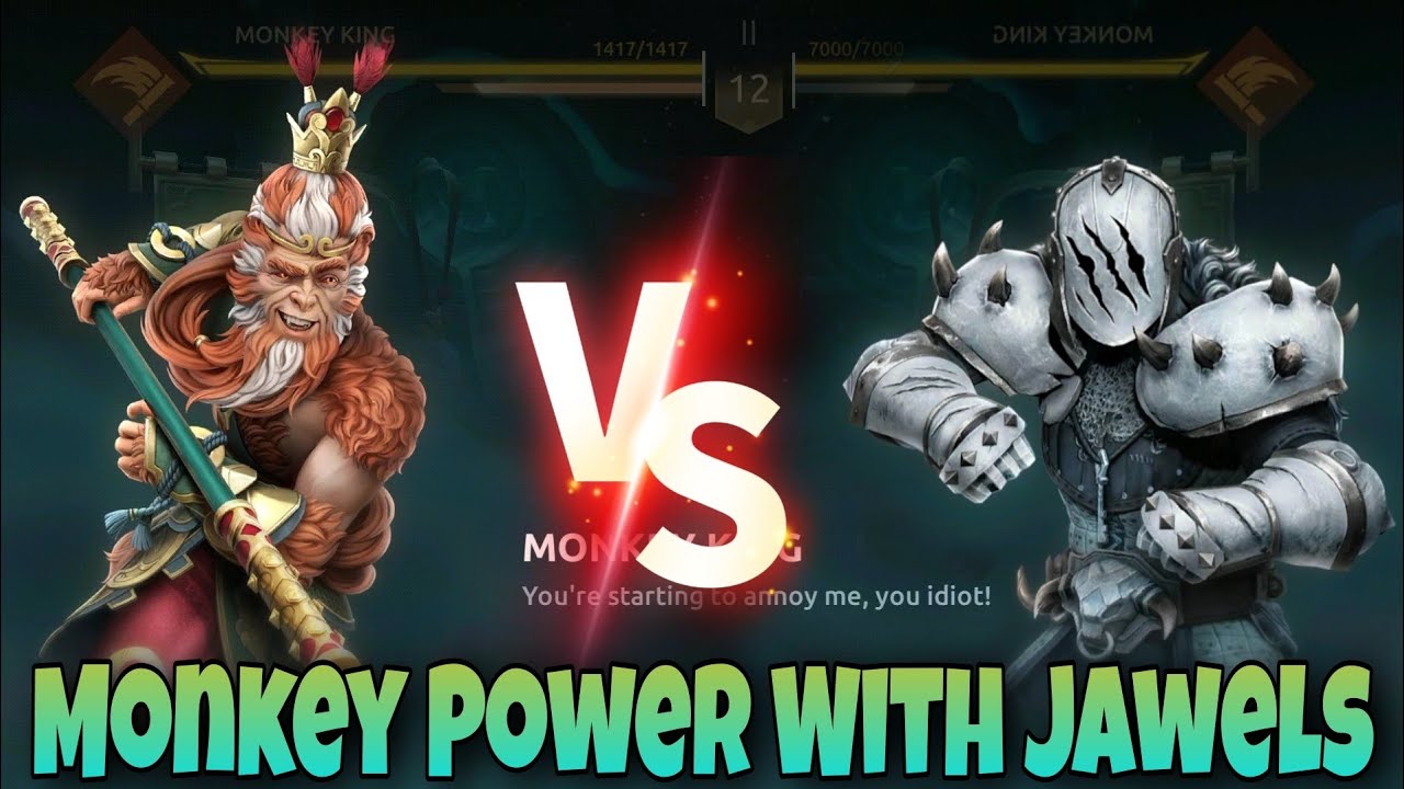 CHAPTER-1 STORY MODE MONKEY KING vs IRONCLAD shadow fight arena story mode monkey king gameplay