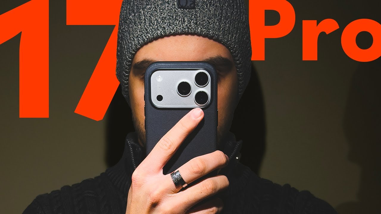UŽ NEPOTŘEBUJU FOŤÁK! iPhone 17 Pro