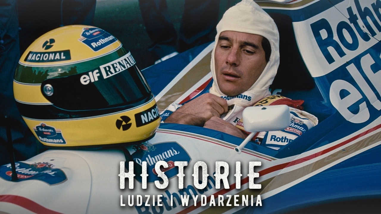 Ostatni wyścig Ayrtona Senny | HISTORIE - ludzie i wydarzenia