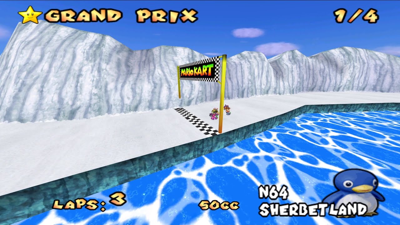 Mario Kart Double Dash Plus v3.3 Custom Star Cup 1 50cc