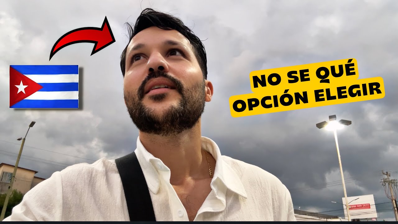 Para un cubano ES CONFUSO tener tantas opciones - Mi vida en México
