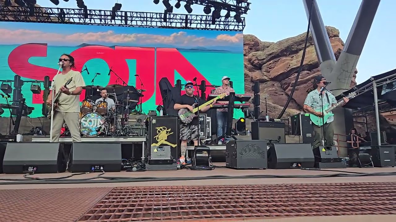 SOJA - Decide You're Gone - Red Rocks 7/25/24