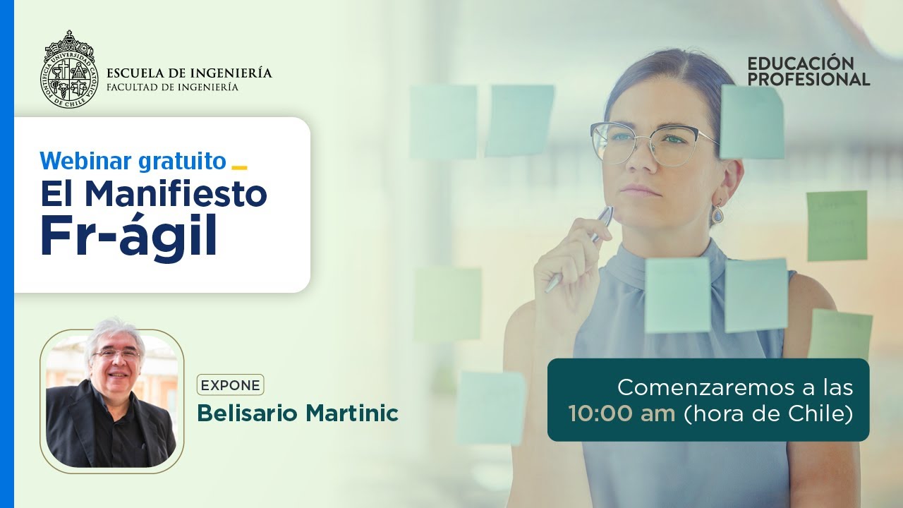 Webinar UC: El Manifiesto Fr-ágil
