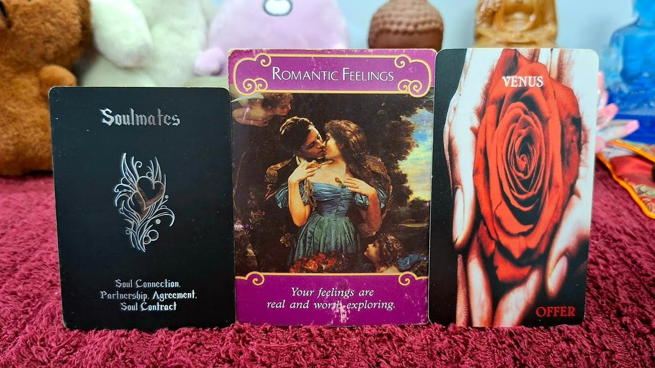 Cảm xúc hiện tại người ấy nghĩ về bạn 🥰🔥❤️ #vtarot #xemtarot 