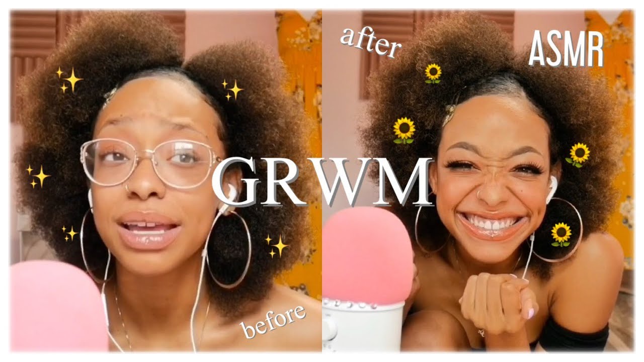 ASMR | ♡ GRWM + chit chat ♡