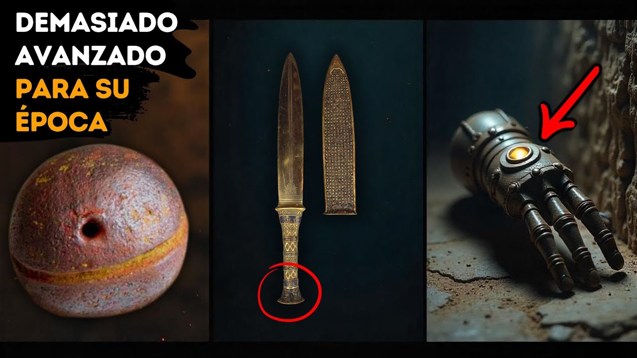 Objetos Antiguos que no Deberían Existir
