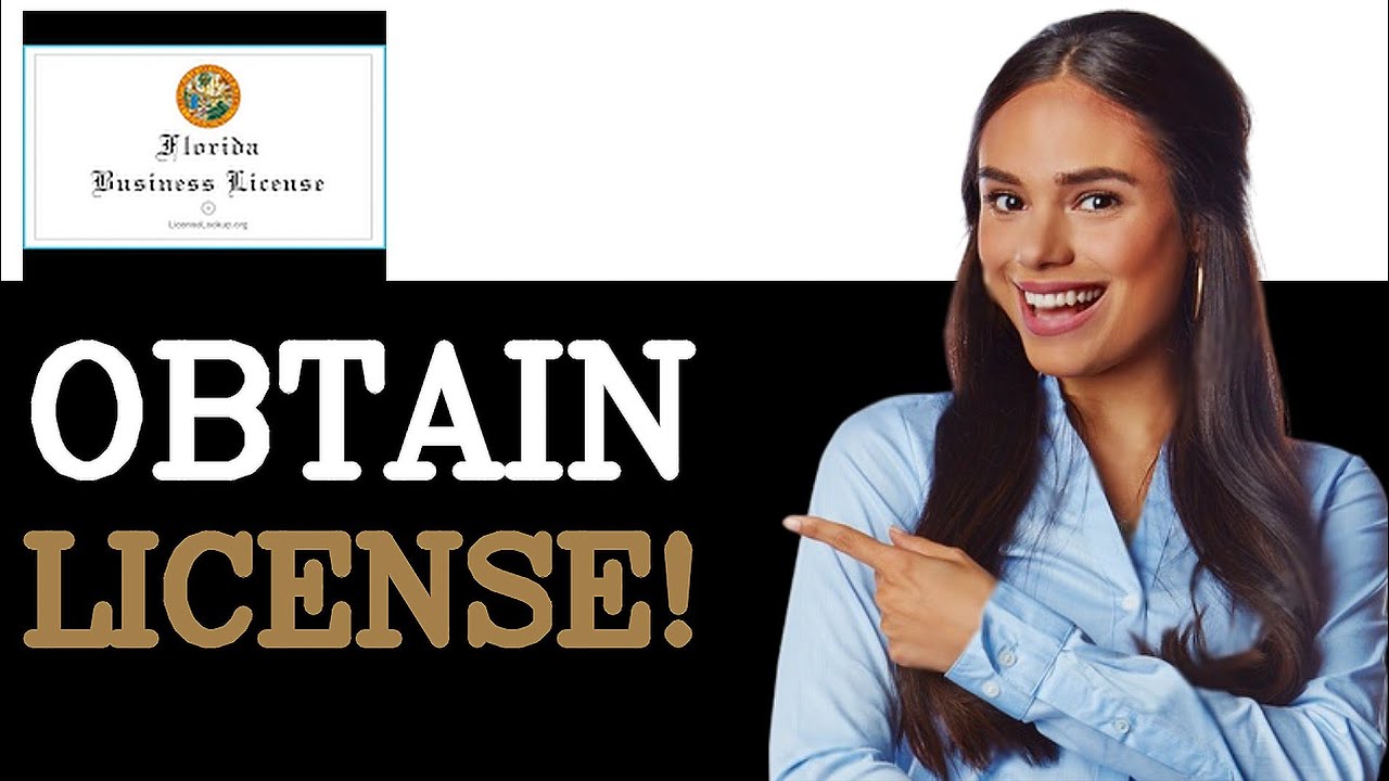 How To Obtain A Business License In Florida (2025)