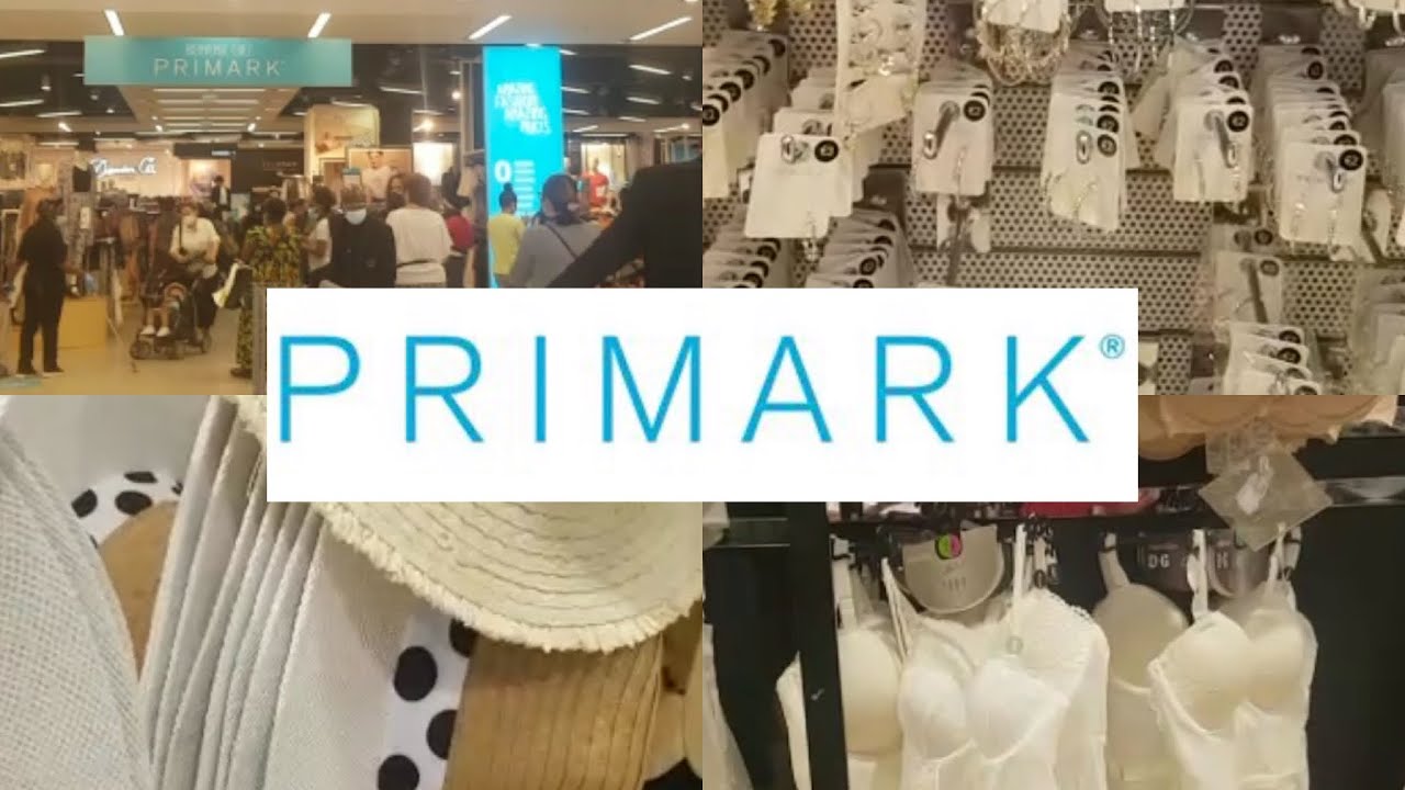 ARRIVAGE PRIMARK - JUIN 2020 BIJOUX ACCESSOIRES LINGERIE - SAMANTHA JUJU TV