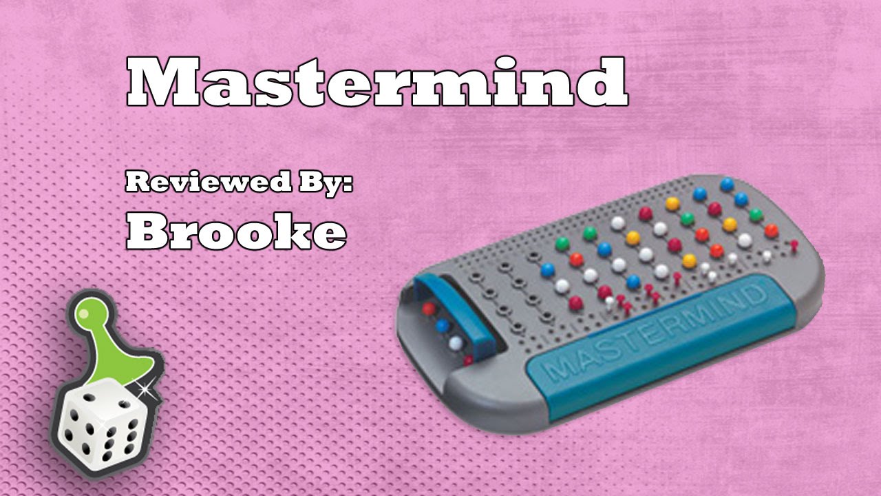 Board Game Review: Mastermind