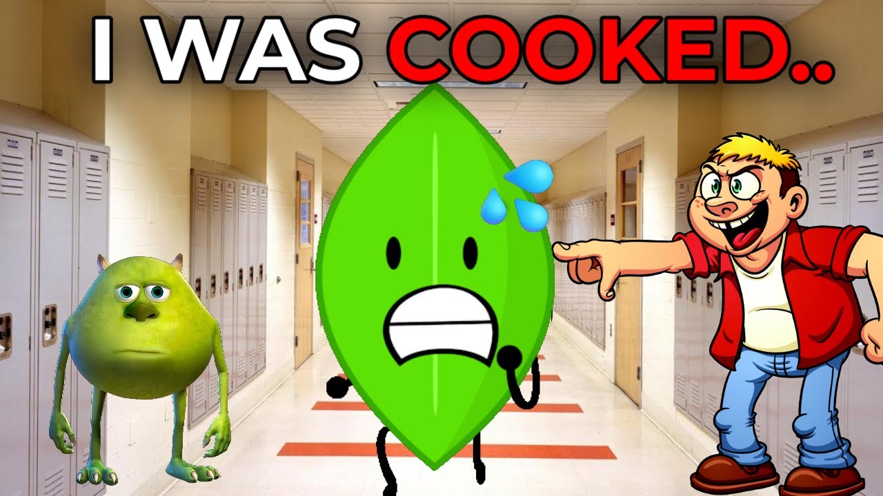 Being the BFDI Kid..