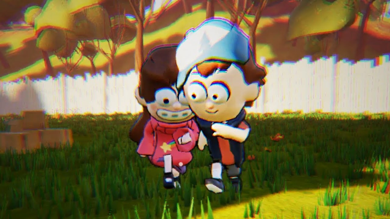 HELLO GRAVITY FALLS - Hello Neighbor Mod