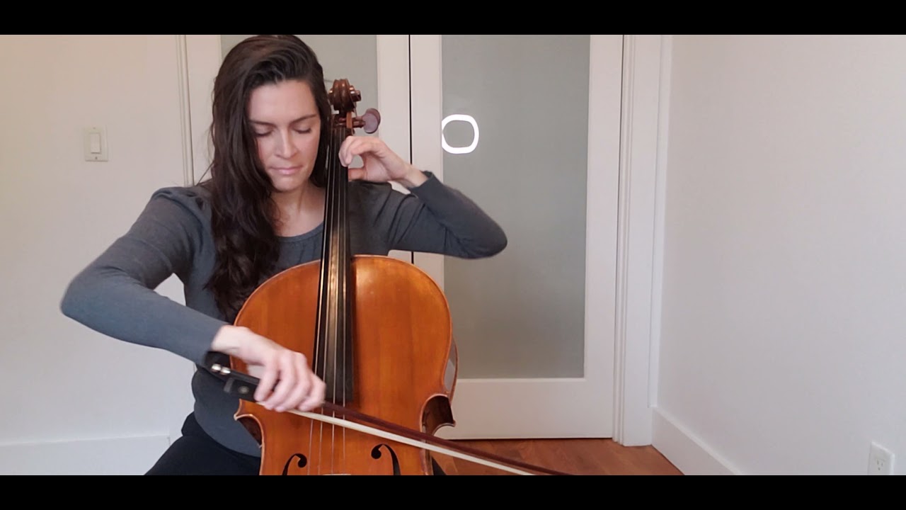 "Adagio For Strings" -S. Barber; solo cello