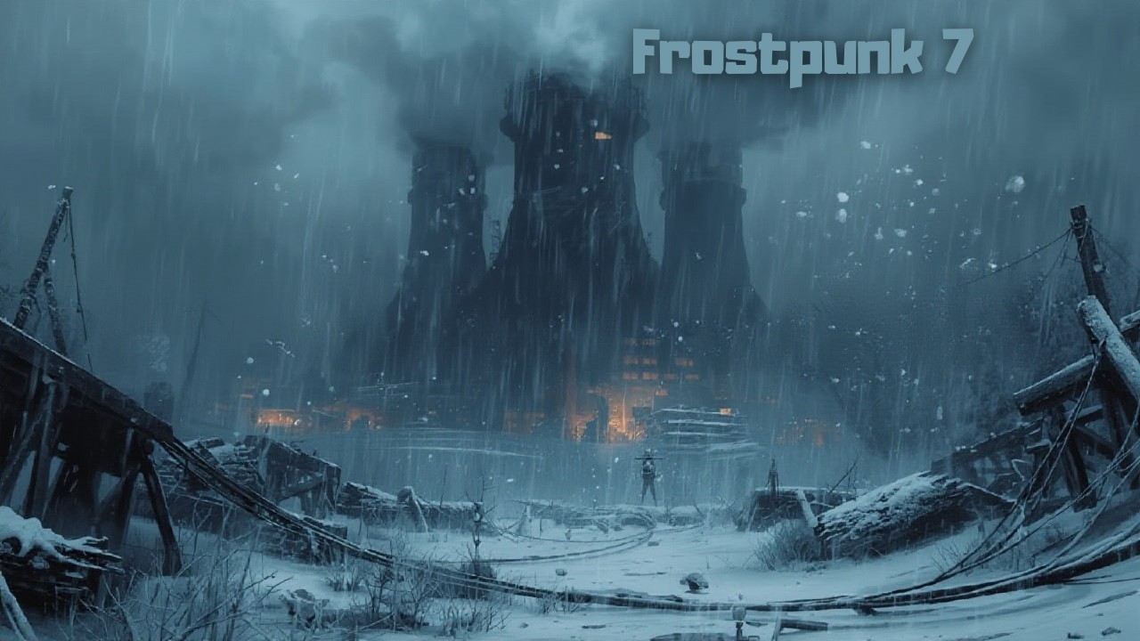 Światełto w tunelu? - Frostpunk #7