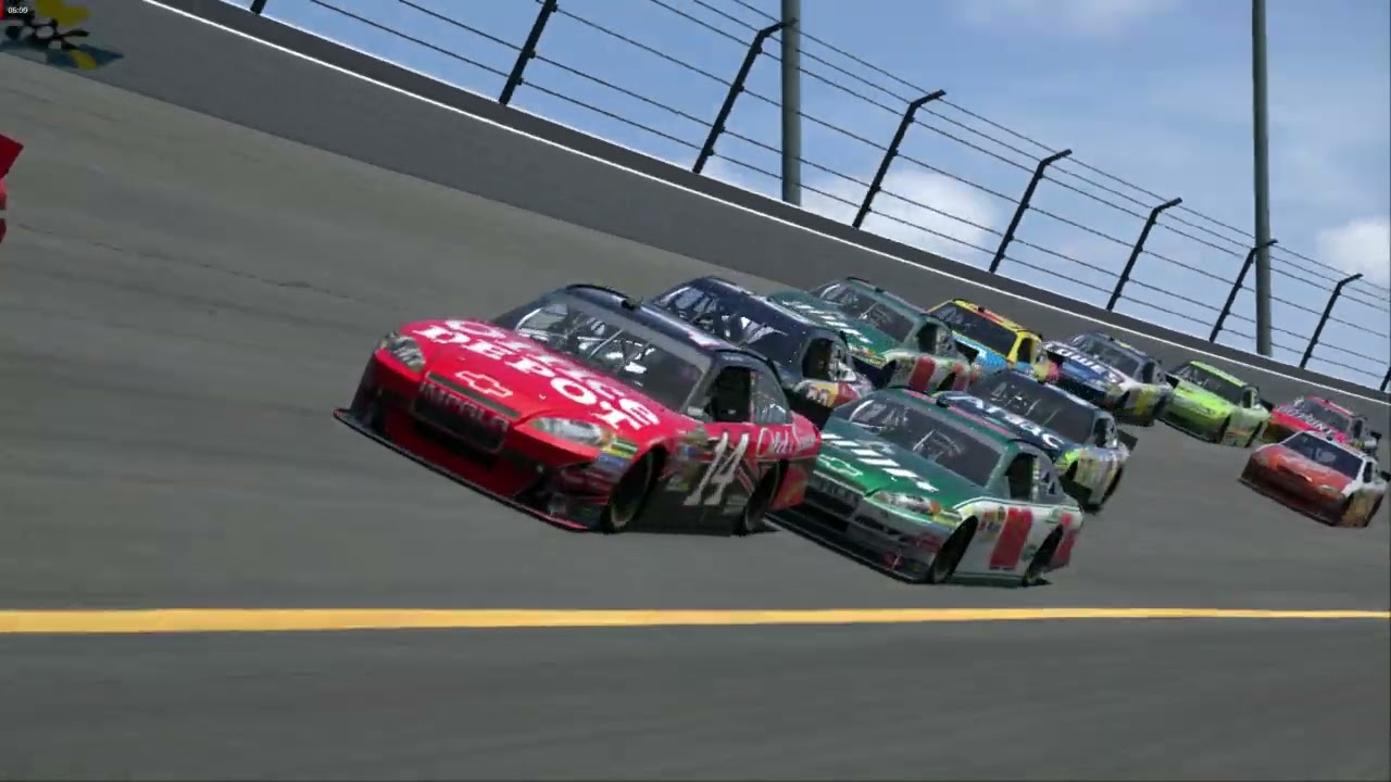 Dale Earnhardt Jr. 2010 Gran Turismo 5 Daytona Gameplay