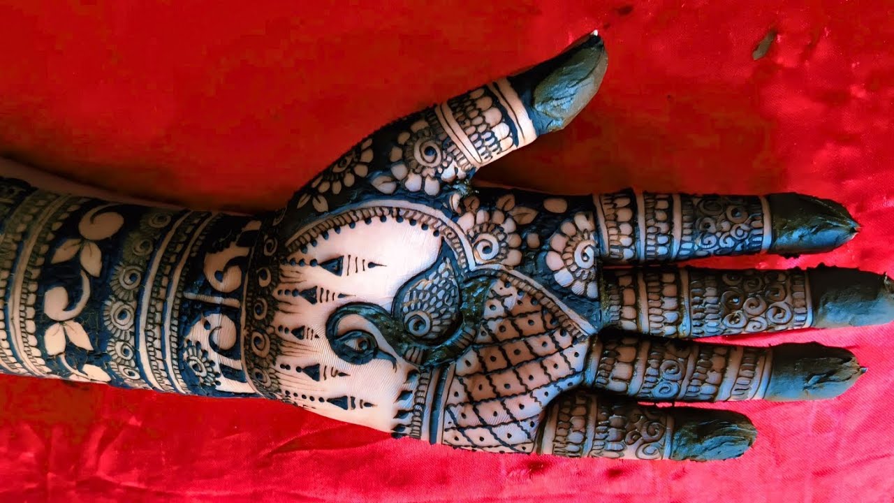 New bridal mahendi popular bridal mahendi design|viral bridal henna|viral mahendi design #newvideo