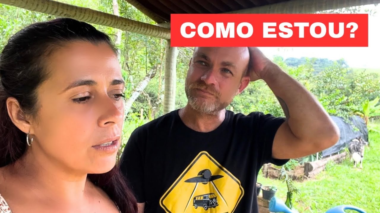 Crise de Ansiedade: Como Estou Hoje Vivendo no Sítio