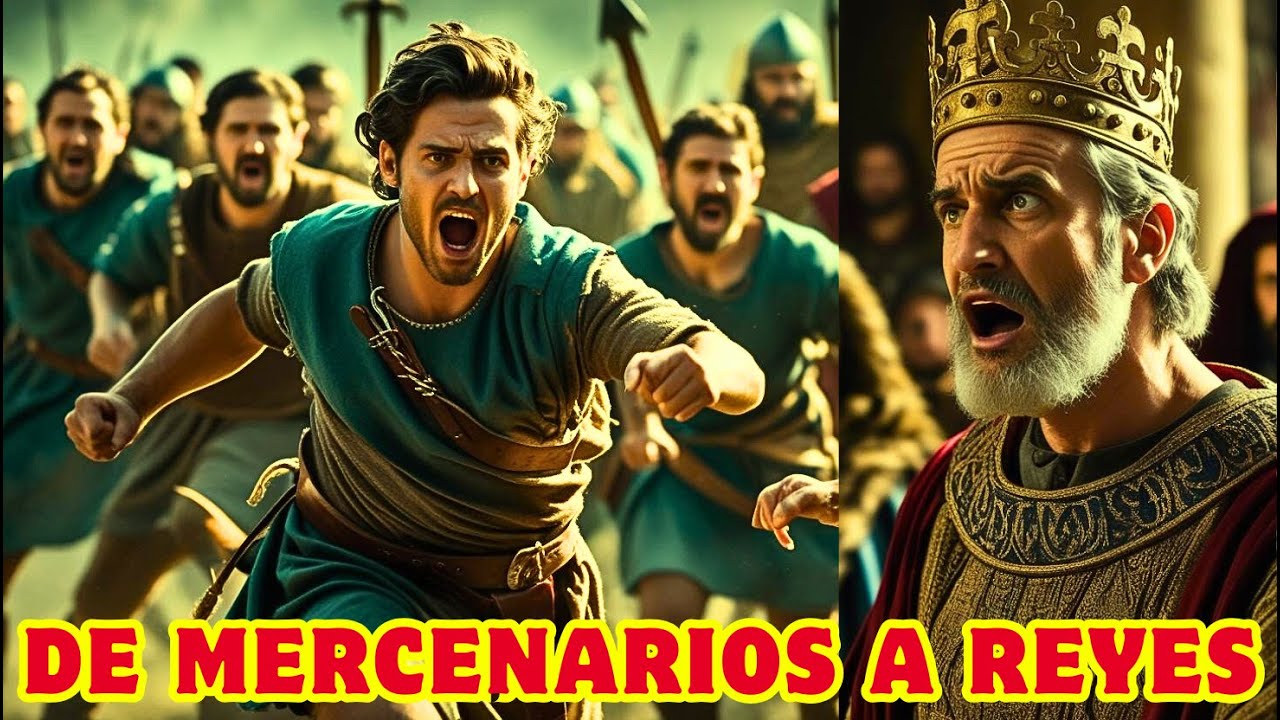 &iexcl;DE mercenarios A REYES! &iexcl;La LEYENDA de los guerreros ALMOG&Aacute;VARES! Los mas temidos del MEDITERR&Aacute;NEO
