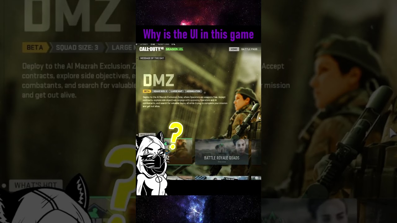 Call Of Duty: Modern Warfare 2 Has Terribly Bad UI