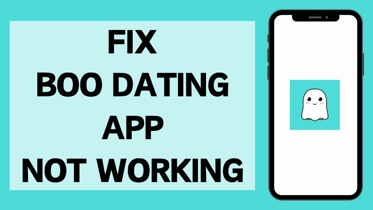 How To Fix Boo Dating App Not Working (2024) | Boo Dating App Not Working (Solved)