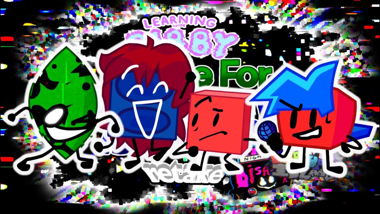 Double Crossed | BFDI X LWP: - Battle For Corrupted Island: Retake - | BFCI v1