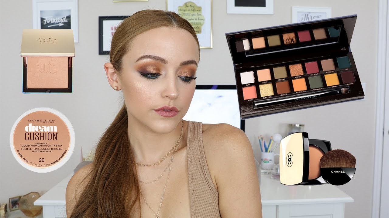 Первые впечатления от полного лица | Пробуем НОВЫЙ макияж! (Anastasia Subculture и другие)