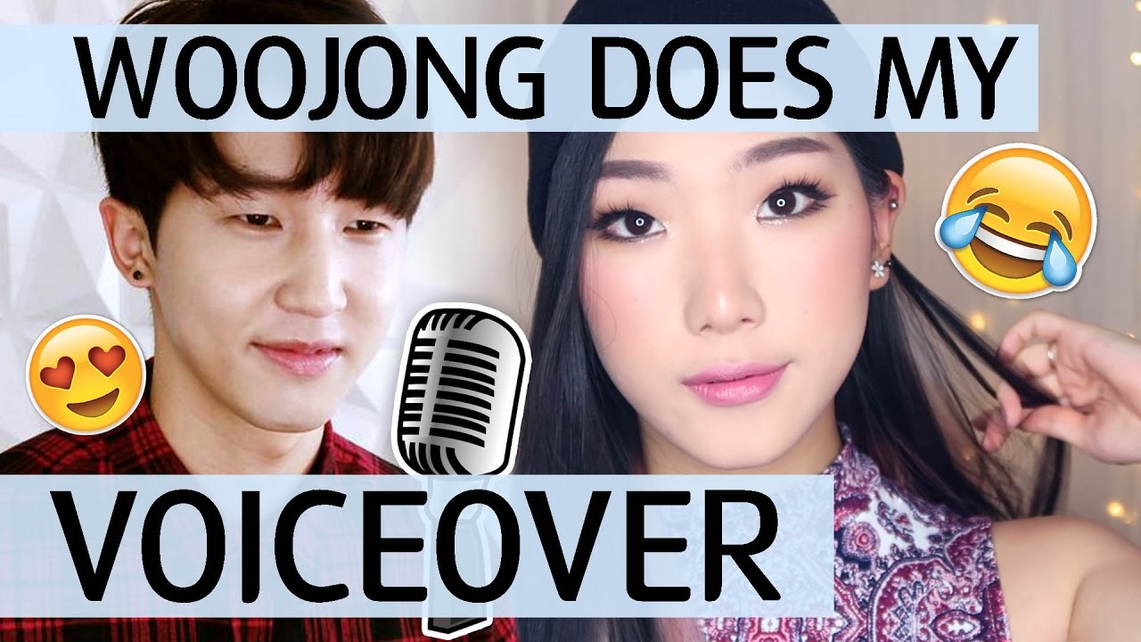 WOOJONG DOES MY VOICE OVER - Natural Smokey Makeup Tutorial - MONOLIDS/HOODED EYES ft. Sanai Woojong