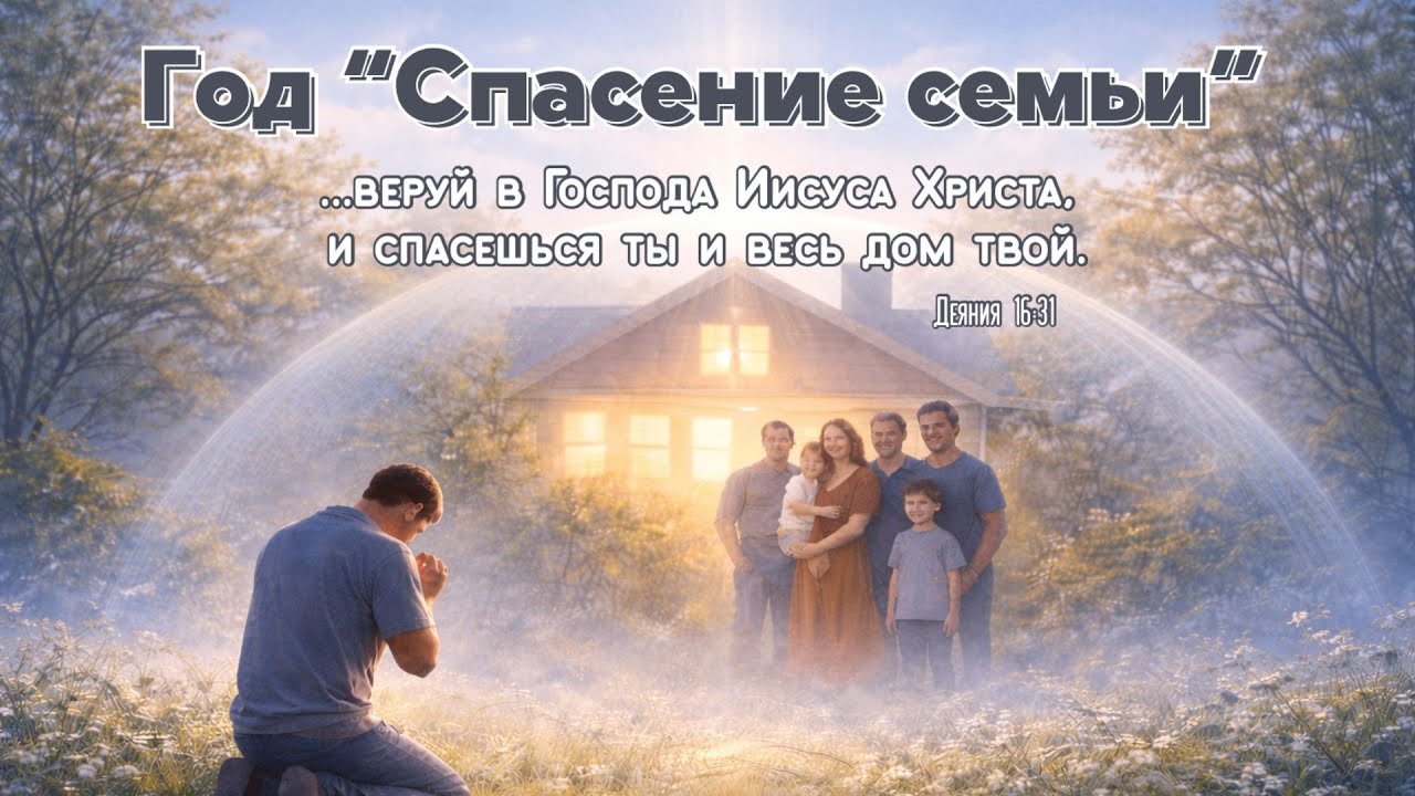 Воскресное Богослужение 18.01.26 - п. Жаксылык 