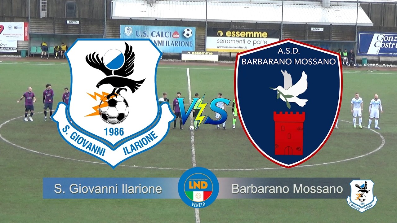 S. Giovanni Ilarione vs Barbarano Mossano (2-0) - Fasi salienti (15.03.26)