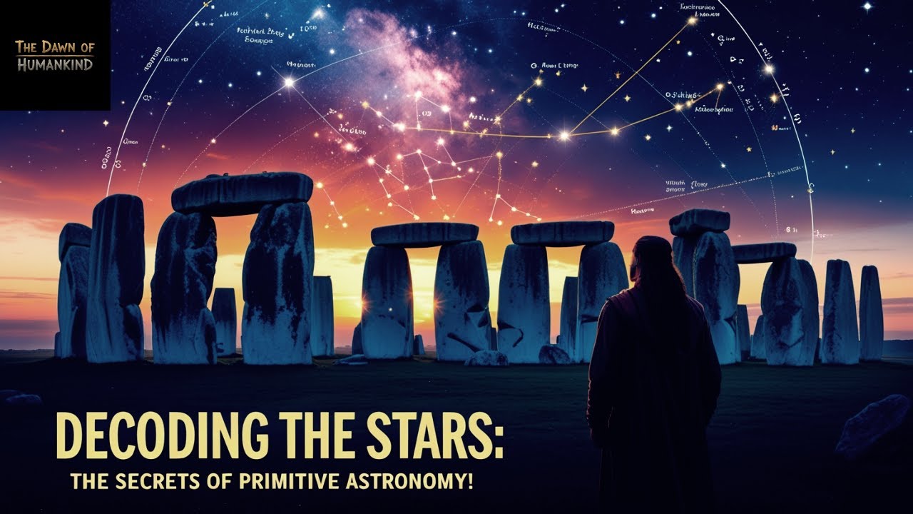 From Cave Paintings to Stonehenge: The Evolution of Ancient Astronomy - The Dawn Of Humankind