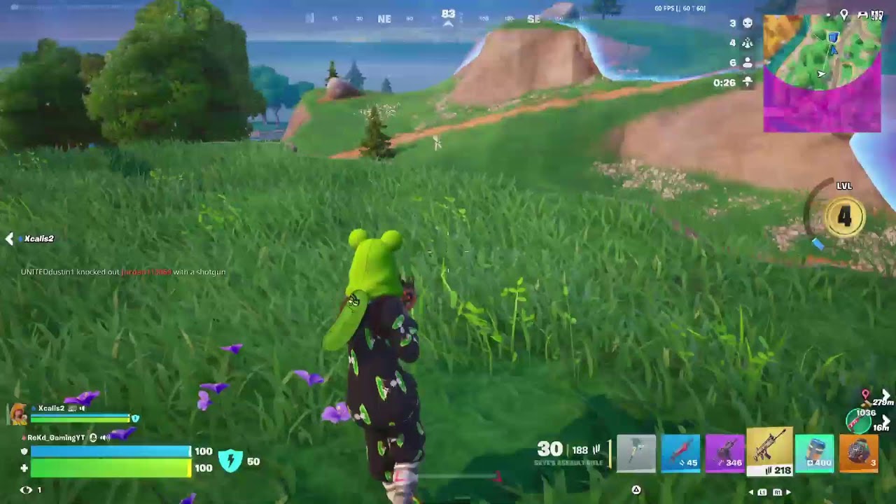 How's it going Dudes?!? - Fortnite