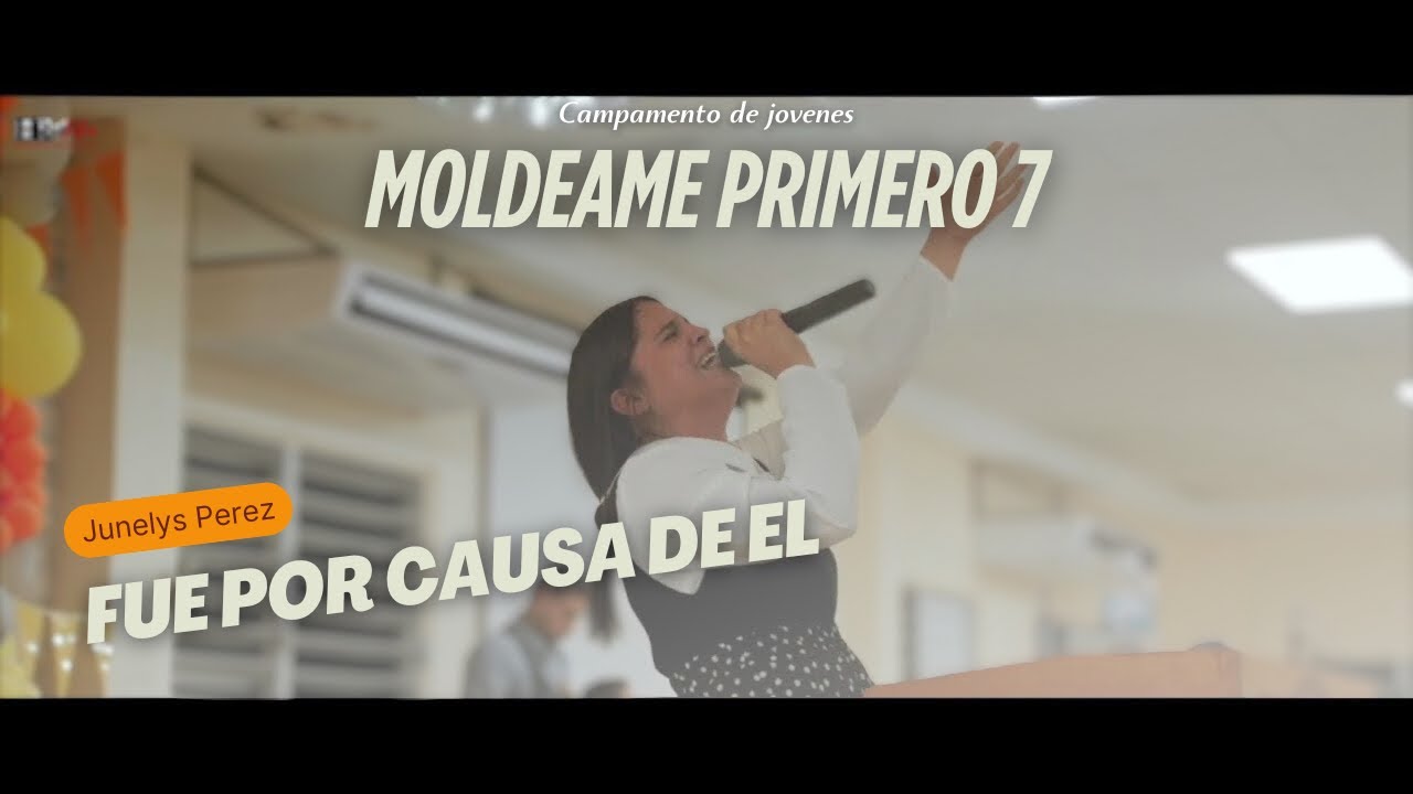 Fue por causa de el - Junelys Perez