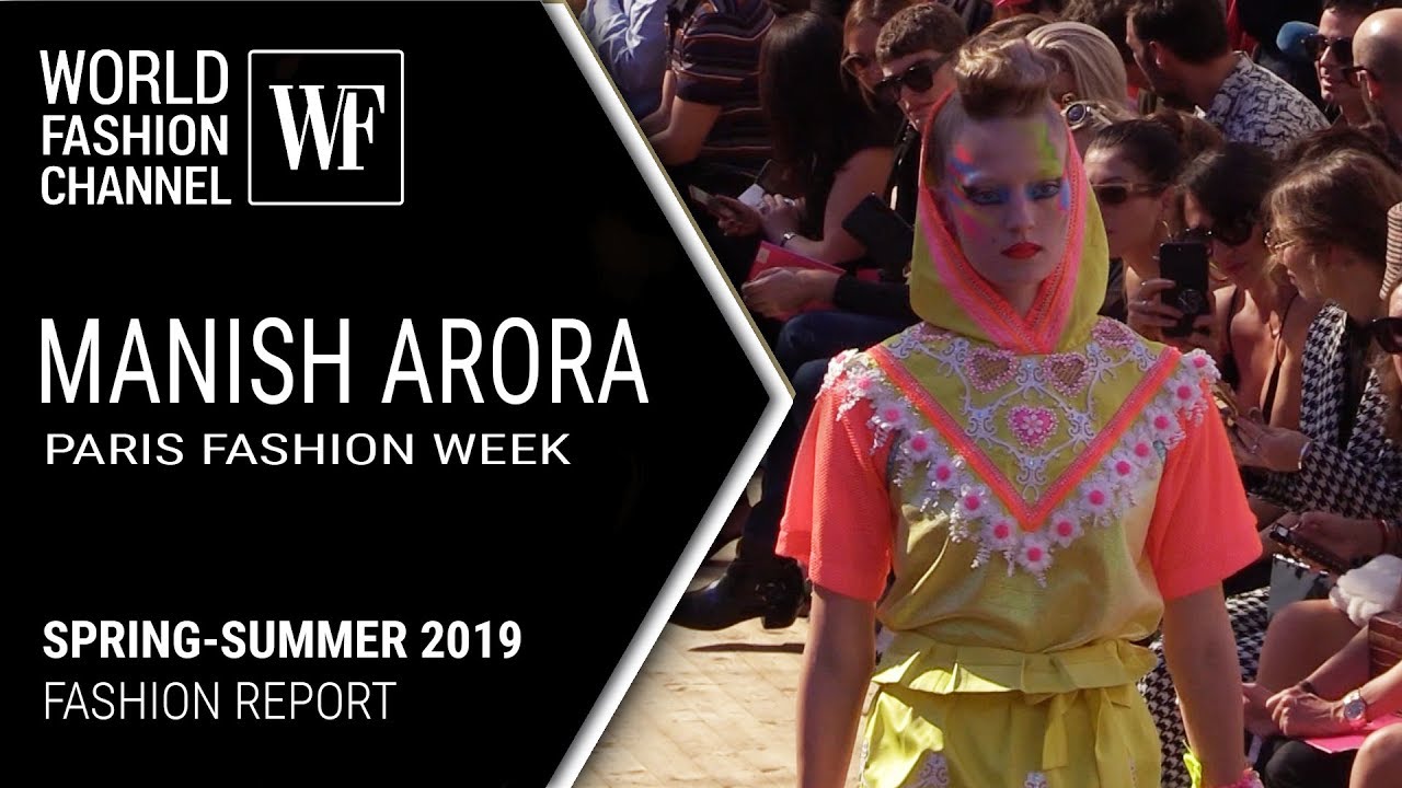 Manish Arora spring-summer 2019 | Paris fashion week