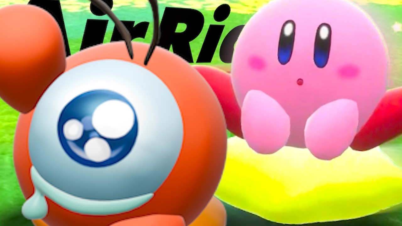 The most Destructive Kirby game