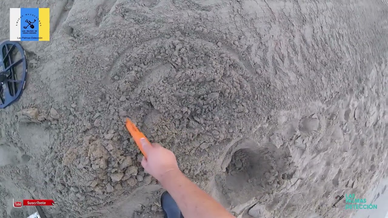 EP 198 En El Faro De Maspalomas Minelab Manticore y Equinox 800