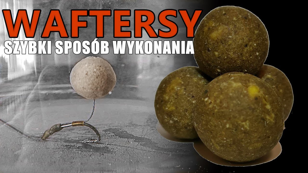 Kulki proteinowe WAFTERS - Szybki spos&oacute;b wykonania
