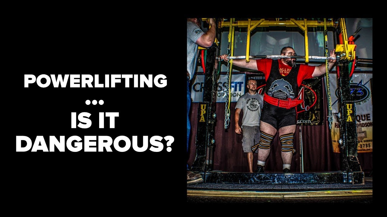 Stan Efferding - Powerlifting is Dangerous?