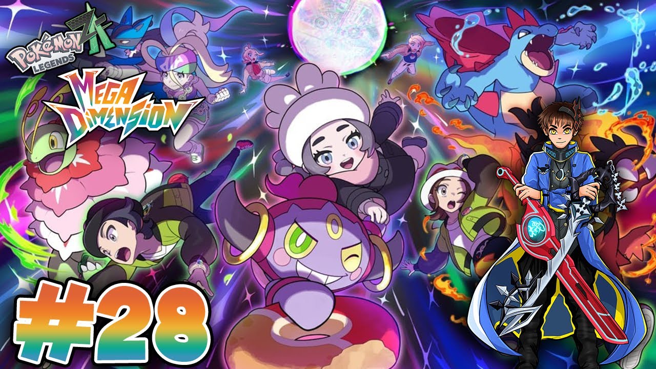 Pokemon Legends: Z-A Mega Dimension Switch 2 Playthrough with Chaos part 28: Invasive Ground Types