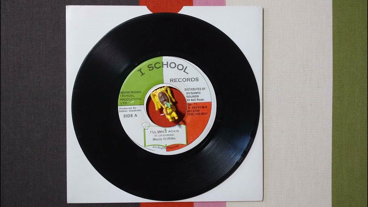 SATISFACTION MARCIA GRIFFITHS I'LL SMAILE AGAIN