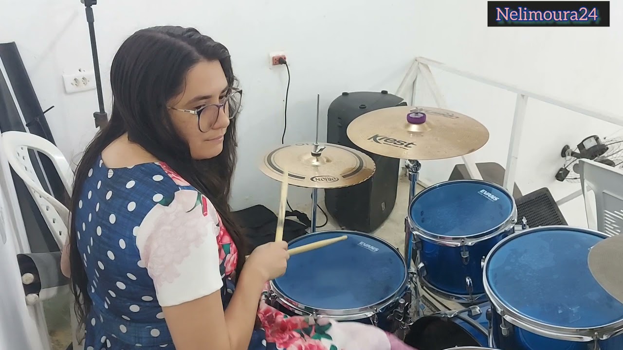 #Plena Paz Hino Da Harpa Cristã 3 🔥🥁🥁