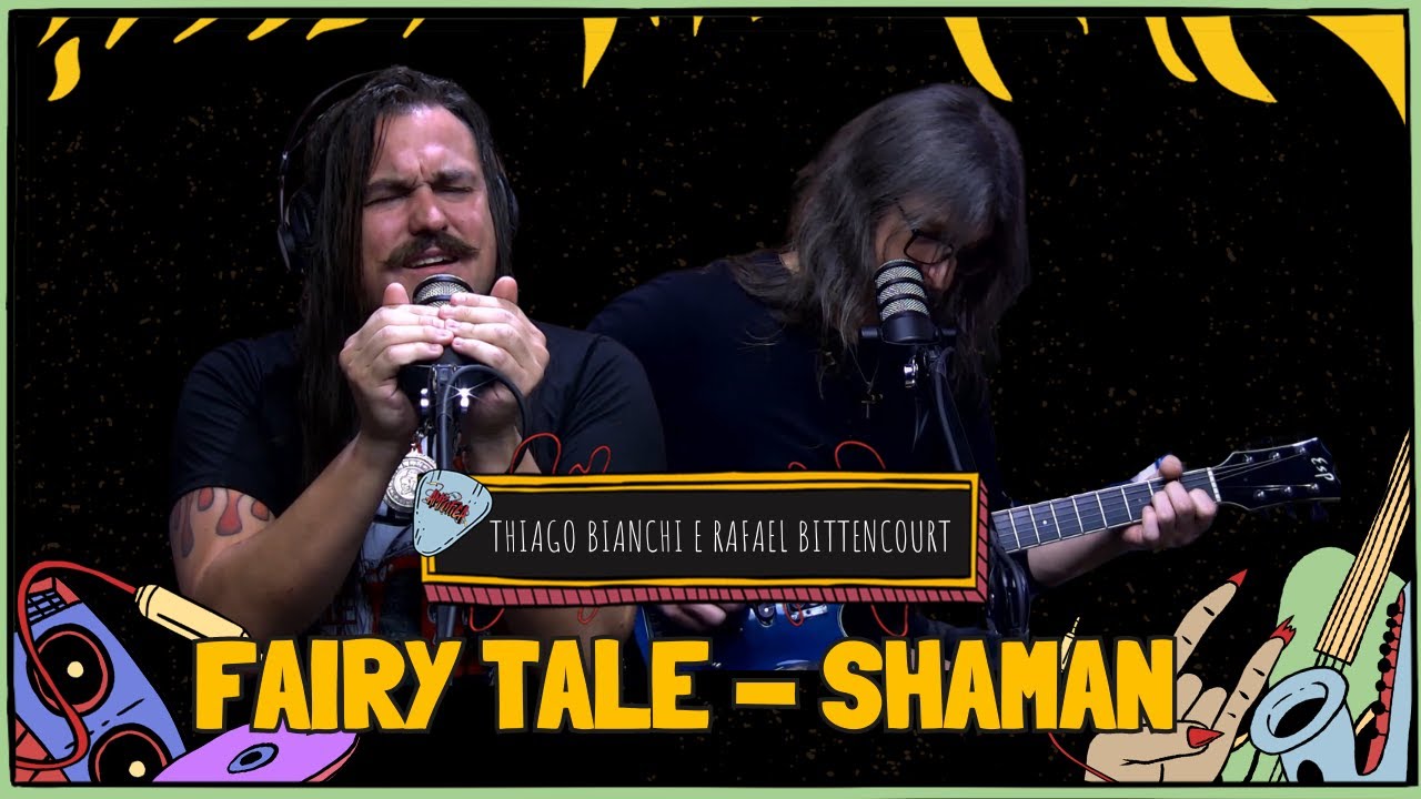 THIAGO BIANCHI e RAFAEL BITTENCOURT cantam FAIRYTALE