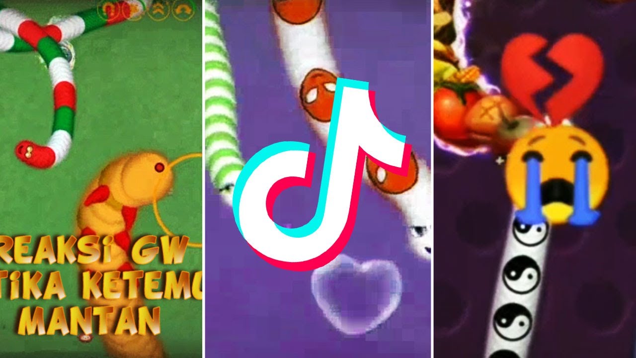 Tik Tok Cacing Bucin dan Lucu #03