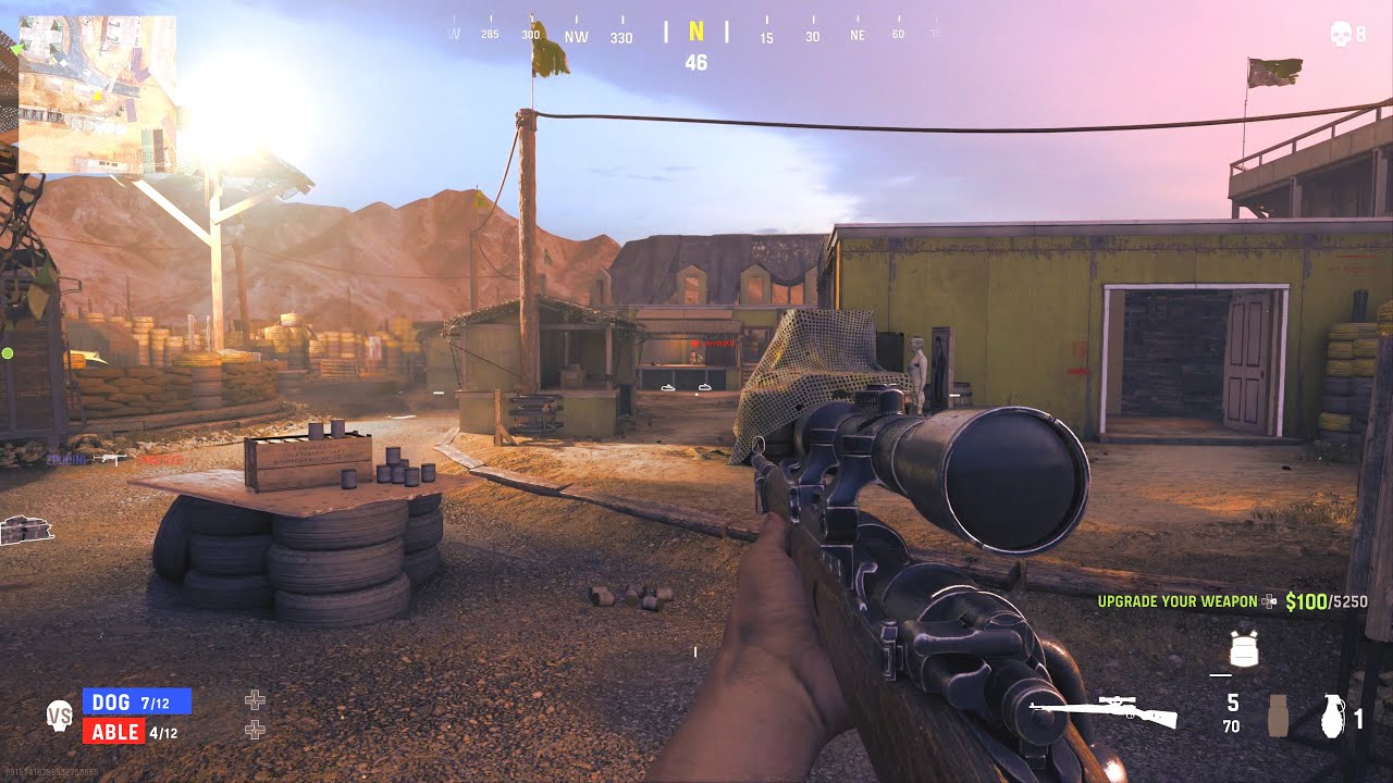 Call of Duty: Vanguard Alpha Champion Hill 4K Gameplay (No Commentary)