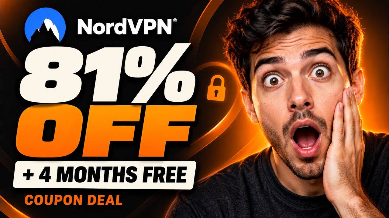 NordVPN Coupon Code 2026 ⚡ Unlock 77% OFF + 4 Bonus Months | Limited-Time Deal | nordvpn