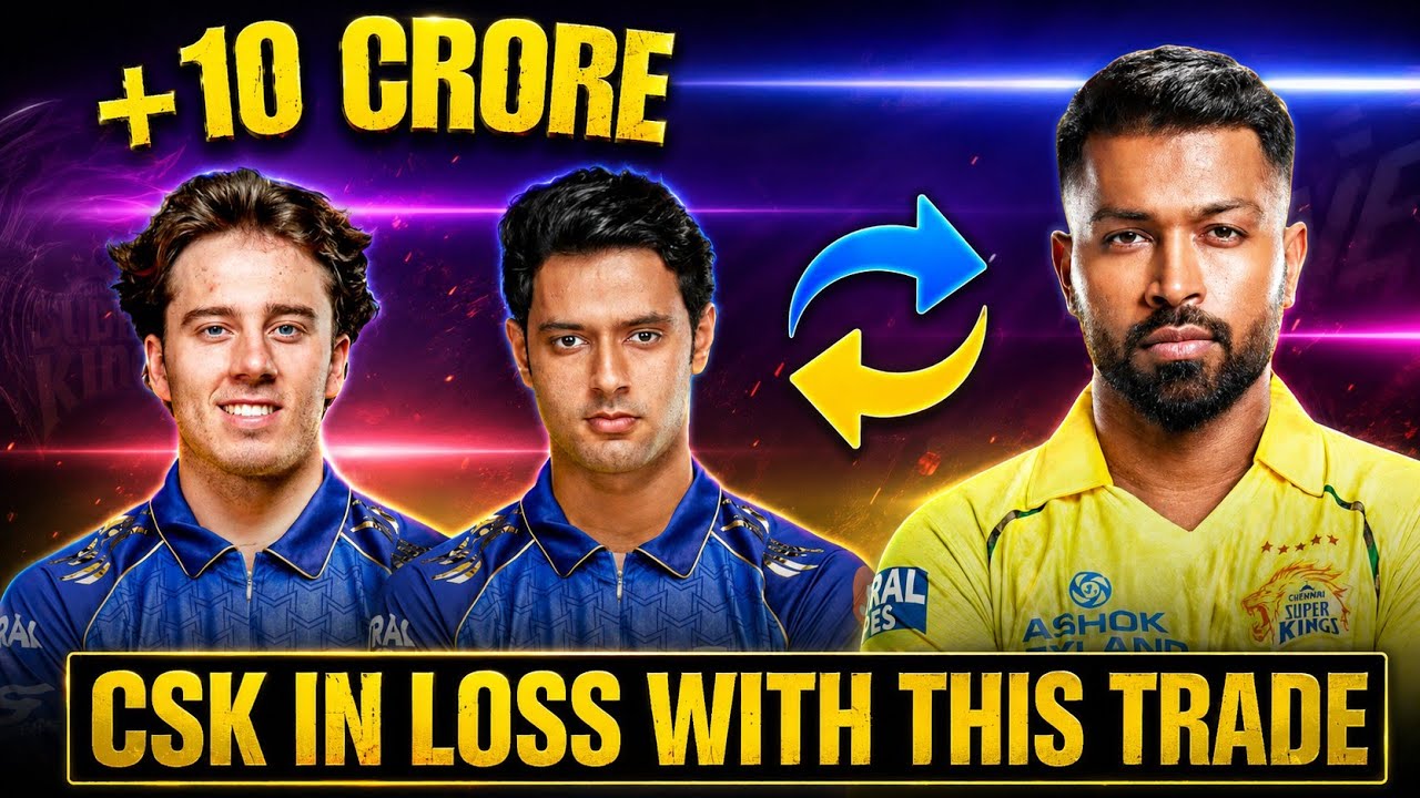 CSK'S Biggest Trade Rumour 🚨 | Hardik Pandya for Dube and Brevis ? 🤯 | IPL 2027 Trade Talks ✅