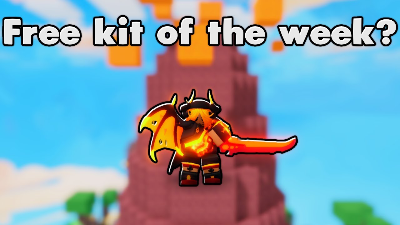 They made Kaliyah kit free for the week and this happened... (Roblox Bedwars)