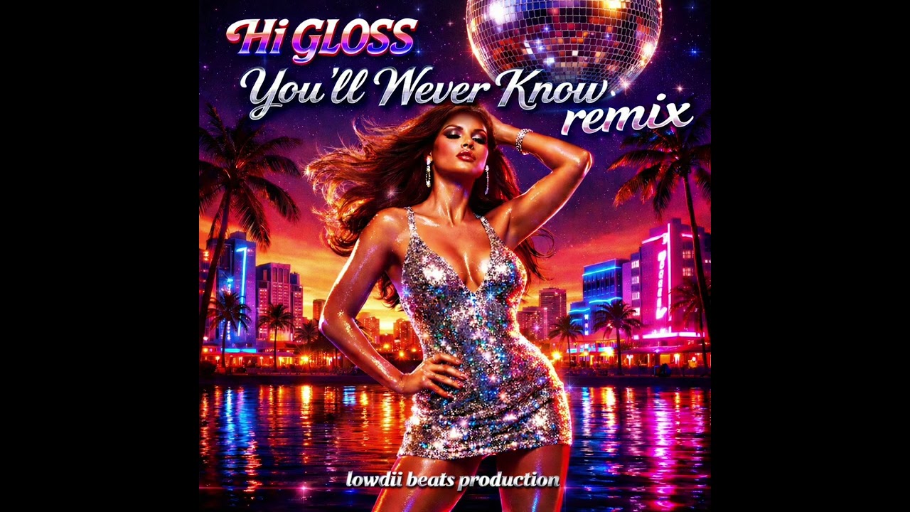 Hi-Gloss - You'll Never Know ( Remix Lowdii Edit)