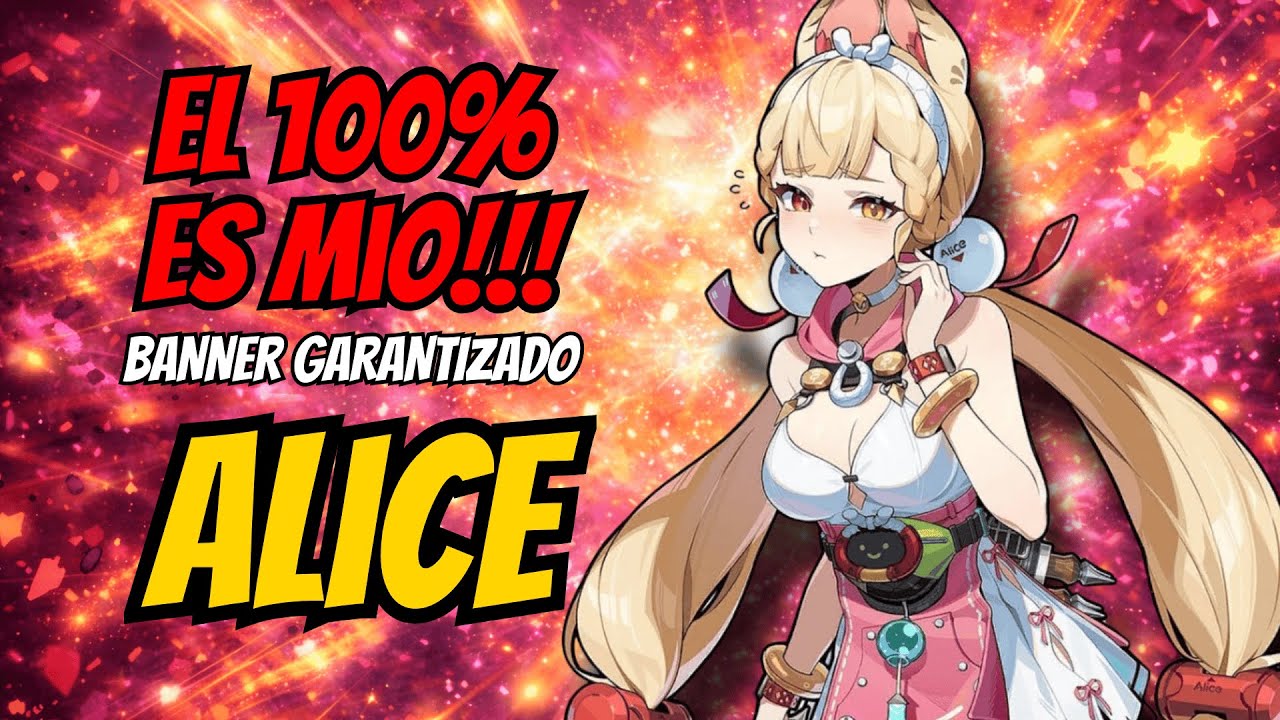 ALICE: guía COMPLETA | habilidades, rotación y build (100% garantizado)