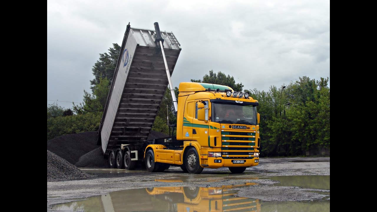TRASA SCANIA 124L 400