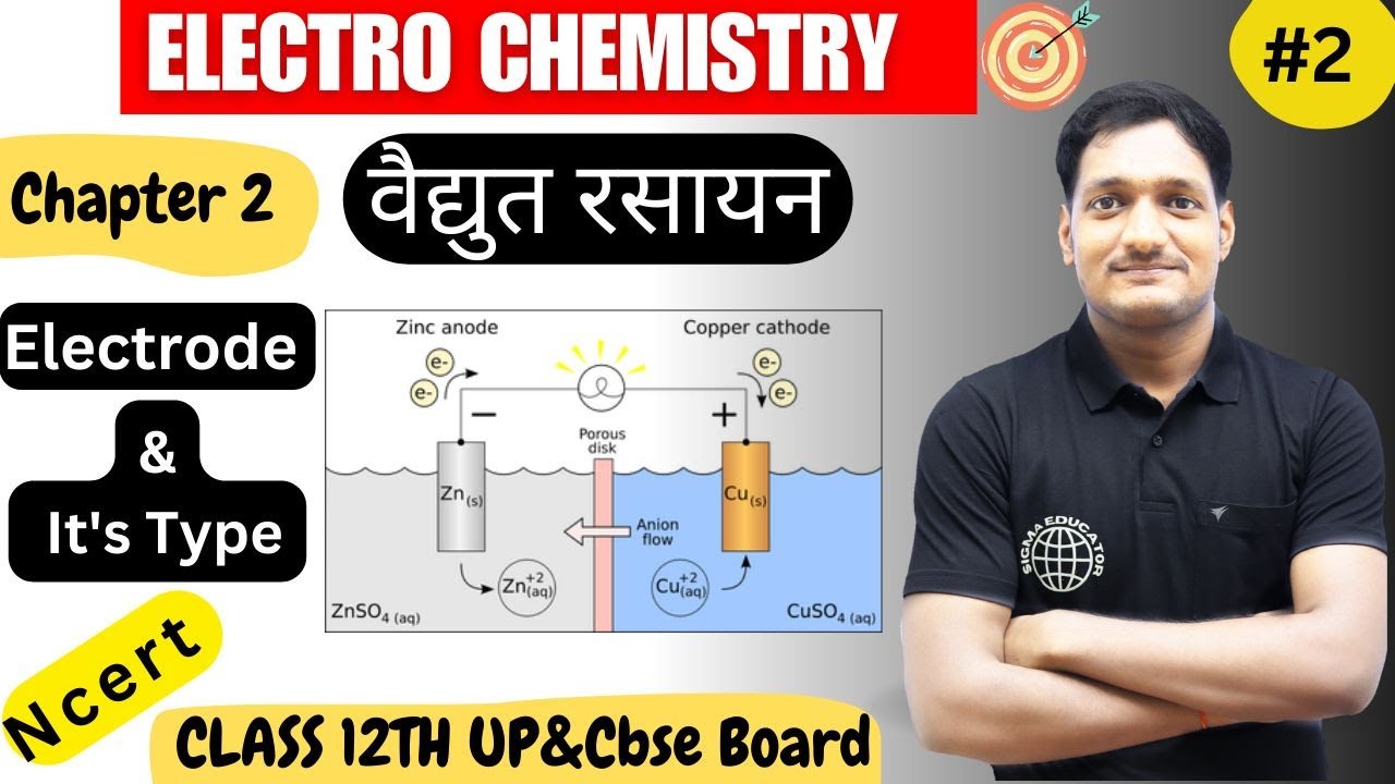 Electrode | Electrode Potential | Class 12 Electro-Chemistry | NCERT | SigmaEducator