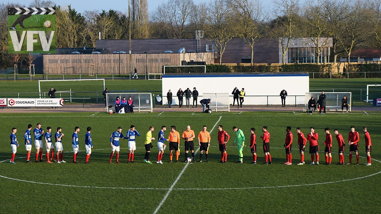 AIZENAY FRANCE 1 à 1 ELAN DE GORGES en R2D